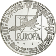 France, Medal, Europa, 2000/2001, Millénium, Monnaie de Paris, MS(64), Silver