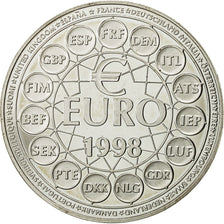 France, Medal, 50 Euro Essai, 1998, Monnaie de Paris, SPL+, Argent