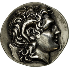 Frankreich, Medal, Reproduction Tétradrachme de Lysimaque, UNZ, Silber