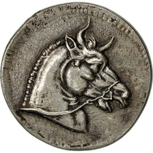 France, Medal, Reproduction Tétradrachme Aux Types Séleucides, SPL, Argent
