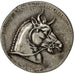 Frankreich, Medal, Reproduction Tétradrachme Aux Types Séleucides, UNZ, Silber