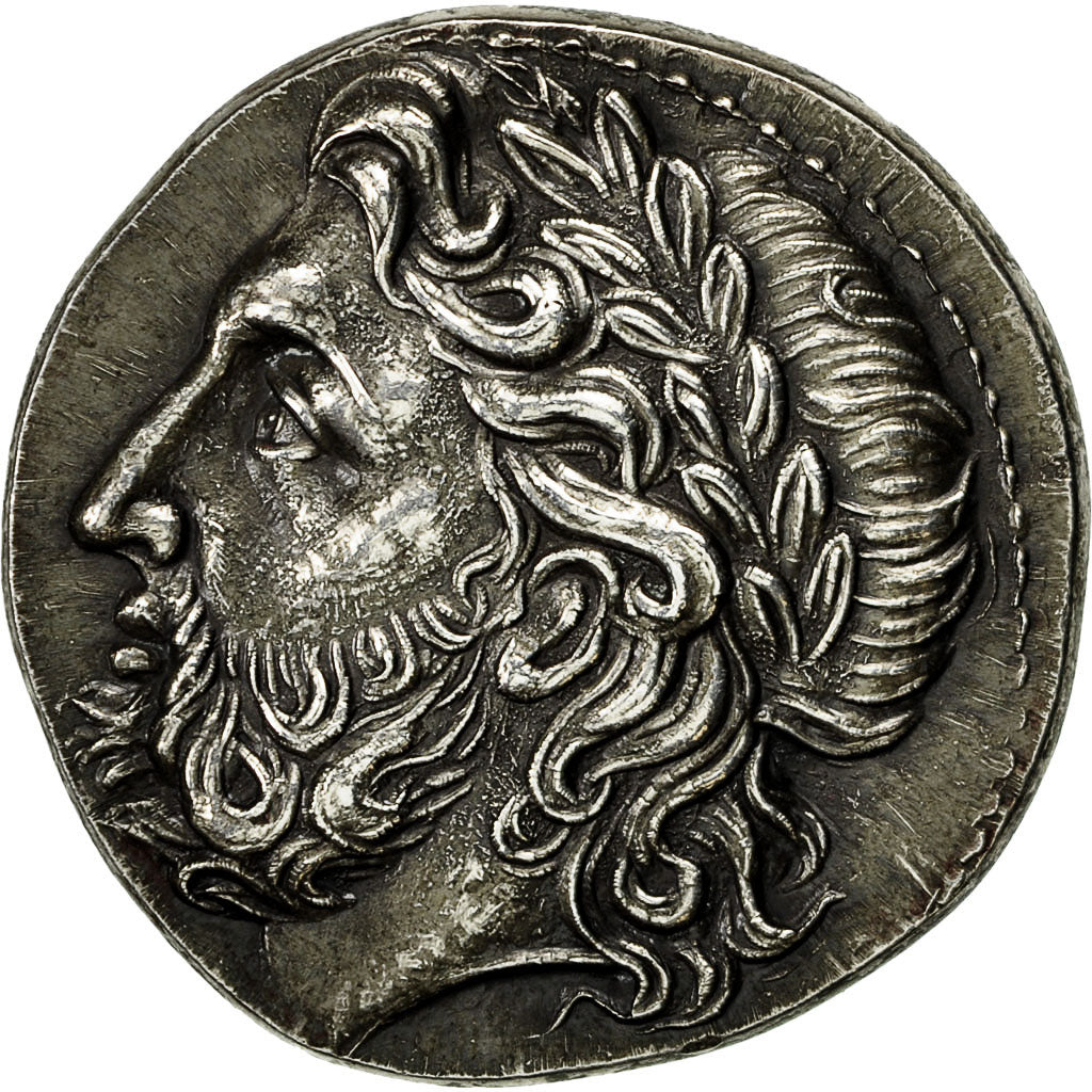 France, Medal, Reproduction Tétradrachme au Cavalier, Philippe II, MS(63)