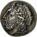 France, Medal, Reproduction Tétradrachme au Cavalier, Philippe II, MS(63)