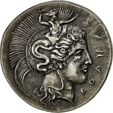 France, Medal, Reproduction Statère Héraclée en Lucanie, MS(63), Silver