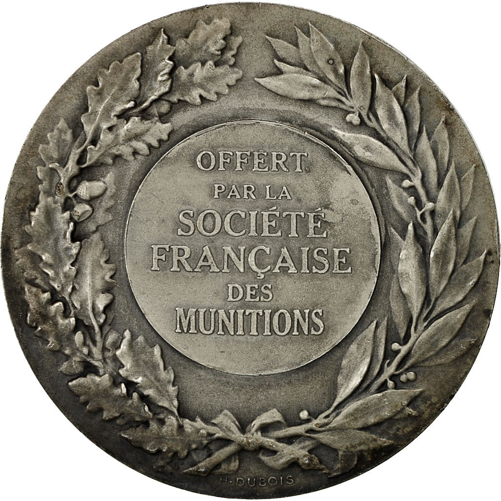 Francia, Medal, Société Française des Munitions, Fraisse, EBC+, Bronce