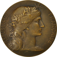 France, Medal, Prix du Ministère de la Guerre, Marianne, Dupuis.D, SUP+, Bronze