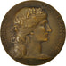 France, Medal, Prix du Ministère de la Guerre, Marianne, Dupuis.D, SUP+, Bronze
