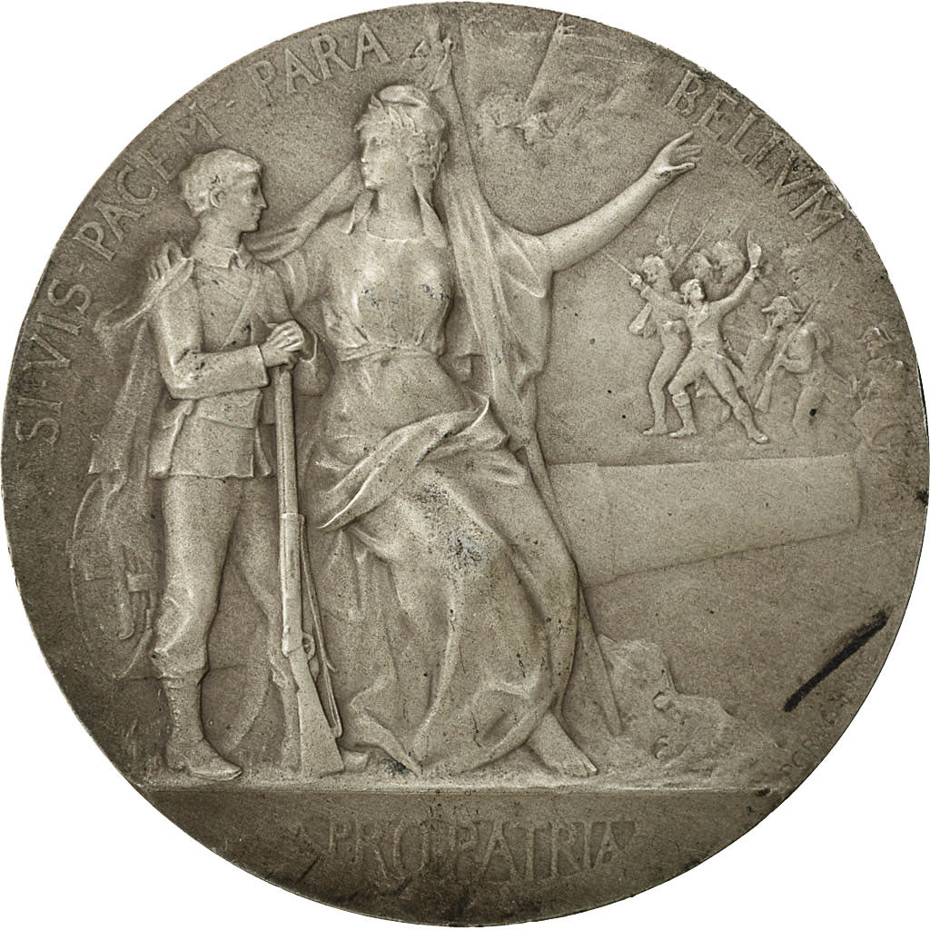 France, Medal, Prix du Ministère de Guerre, Force-Courage, Grandhomme