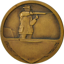France, Medal, Tir, Dentifrice Gibbs, MS(63), Bronze