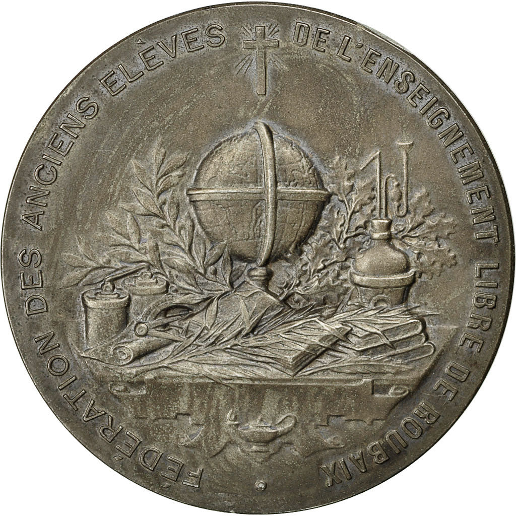 Francja, Medal, Anciens élèves de l'Enseignement Libre de Roubaix, Arthus