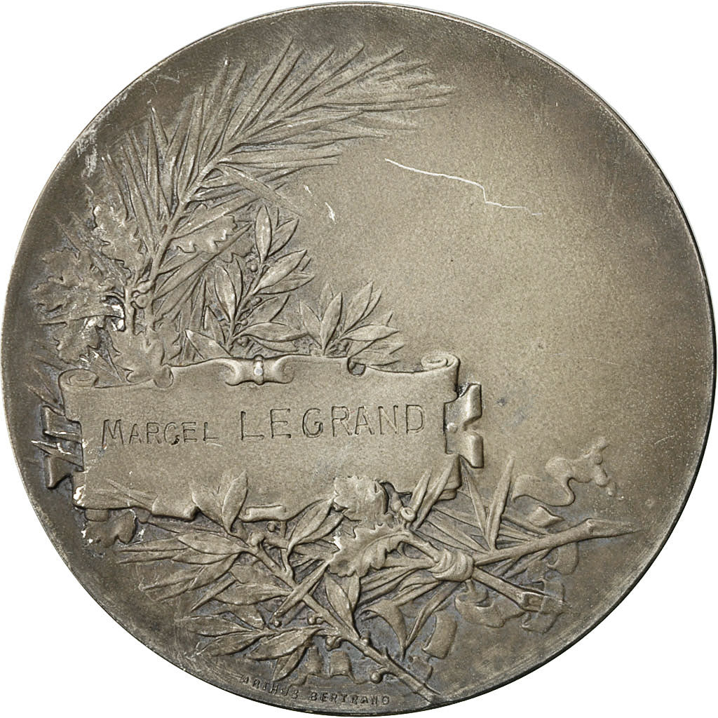 Francja, Medal, Anciens élèves de l'Enseignement Libre de Roubaix, Arthus
