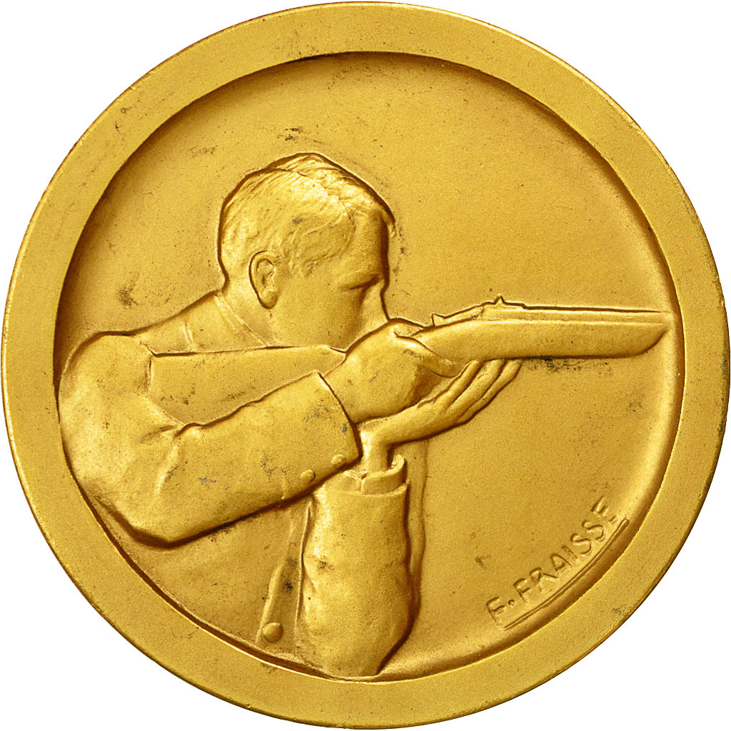 France, Medal, Education Physique, Offert par le Ministre Lemaire, Fraisse