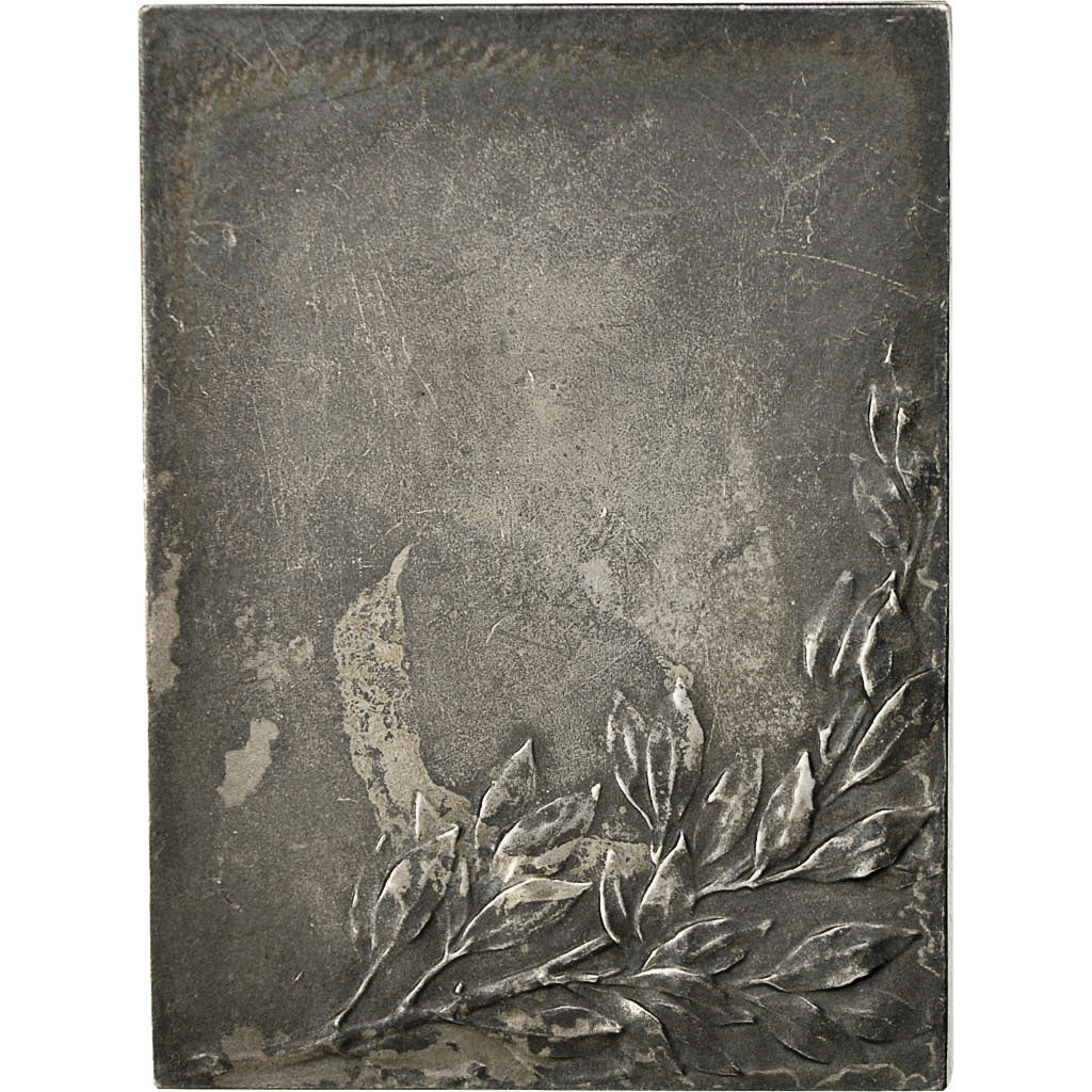 France, Medal, La République Française, Vernier, MS(60-62), Silver