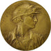 France, Medal, Presse, L'écho de Paris, Dropsy, MS(60-62), Copper