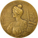 Frankreich, Medal, Ville de Lille, Dubois.H, VZ+, Bronze