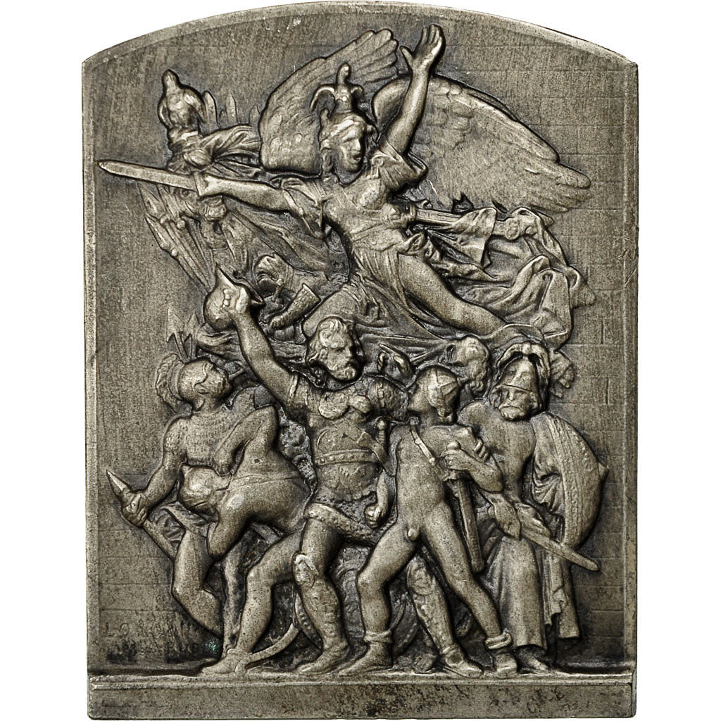 France, Medal, Société Française des Munitions, Mattei, MS(60-62), Bronze
