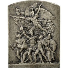 France, Medal, Société Française des Munitions, Mattei, MS(60-62), Bronze