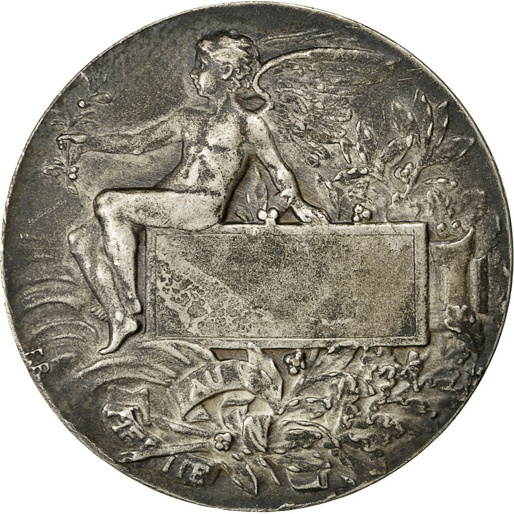 Francja, Medal, Les amis de Tourcoing, MS(60-62), Bronze