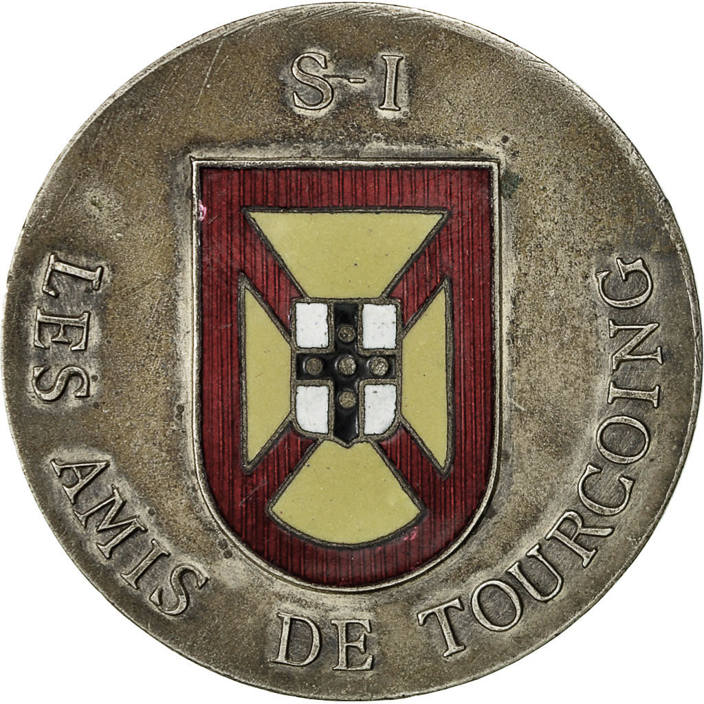 Francja, Medal, Les amis de Tourcoing, MS(60-62), Bronze