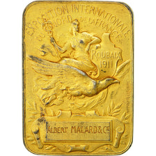 France, Medal, Exposition Internationale du Nord de la France, Lefebvre