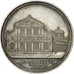 Vatican, Medal, Hopital S.Spirito, Pie IX, 1866, Bianchi, SUP+, Argent