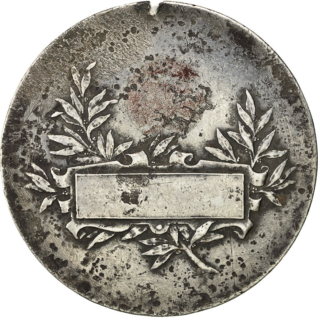 France, Medal, L'Abeille, Compagnie d'Assurance, EF(40-45), Silver