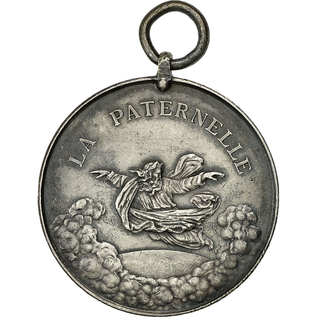 France, Medal, La Paternelle, Compagnie d'Assurance contre l'Incendie, 1843
