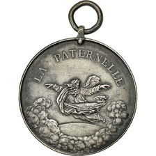 France, Medal, La Paternelle, Compagnie d'Assurance contre l'Incendie, 1843