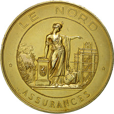 France, Medal, Le Nord, Assurances, AU(55-58), Vermeil