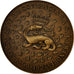 France, Medal, Compagnie d'Assurances La Salamandre, 1924, SPL, Bronze