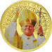 Vatican, Medal, Pape Jean Paul II, MS(64), Copper Gilt