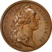 France, Medal, Louis XV, Chambre de Commerce de Rouen, 1752, Duvivier