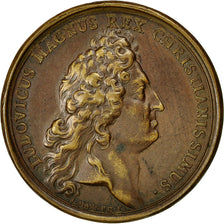 France, Medal, Louis XIV, Etablissement de compagnies de Cadets, 1682, Mauger