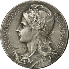 France, Medal, Marianne, Association Agricole de Saint Amand, 1905, Rasumny