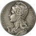 France, Medal, Marianne, Association Agricole de Saint Amand, 1905, Rasumny