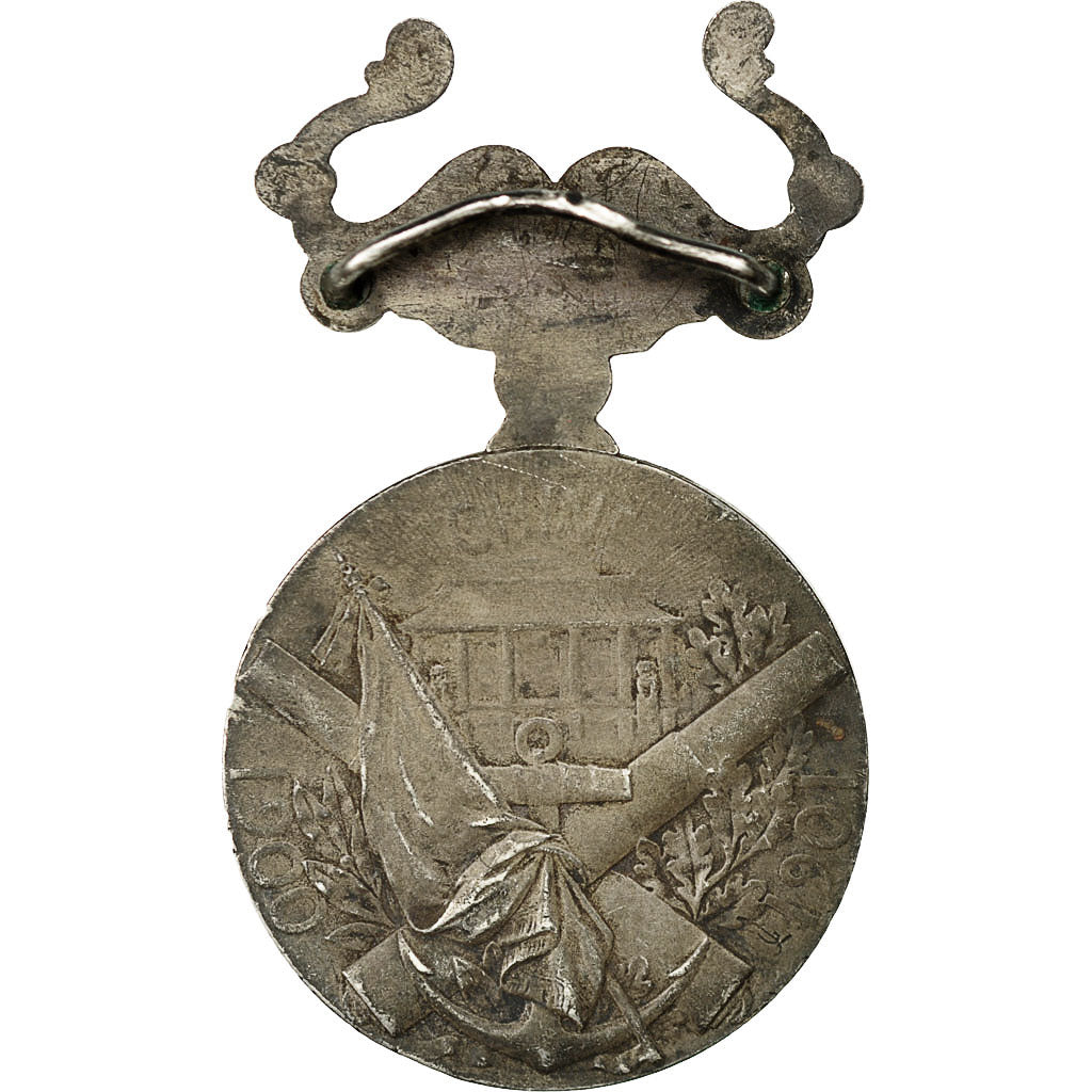 Frankreich, Commémoration de l'Expédition de Chine, Medal, 1900-1901, Very