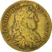 France, Token, Louis XIV, Le Roi Soleil, EF(40-45), Brass