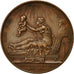 France, Medal, Naissance du Comte de Chambord, 1820, Gayrard, MS(60-62), Bronze