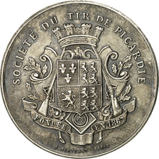 Frankreich, Medal, Société du Tir de Picardie, Arthus Bertrand, VZ+, Silber