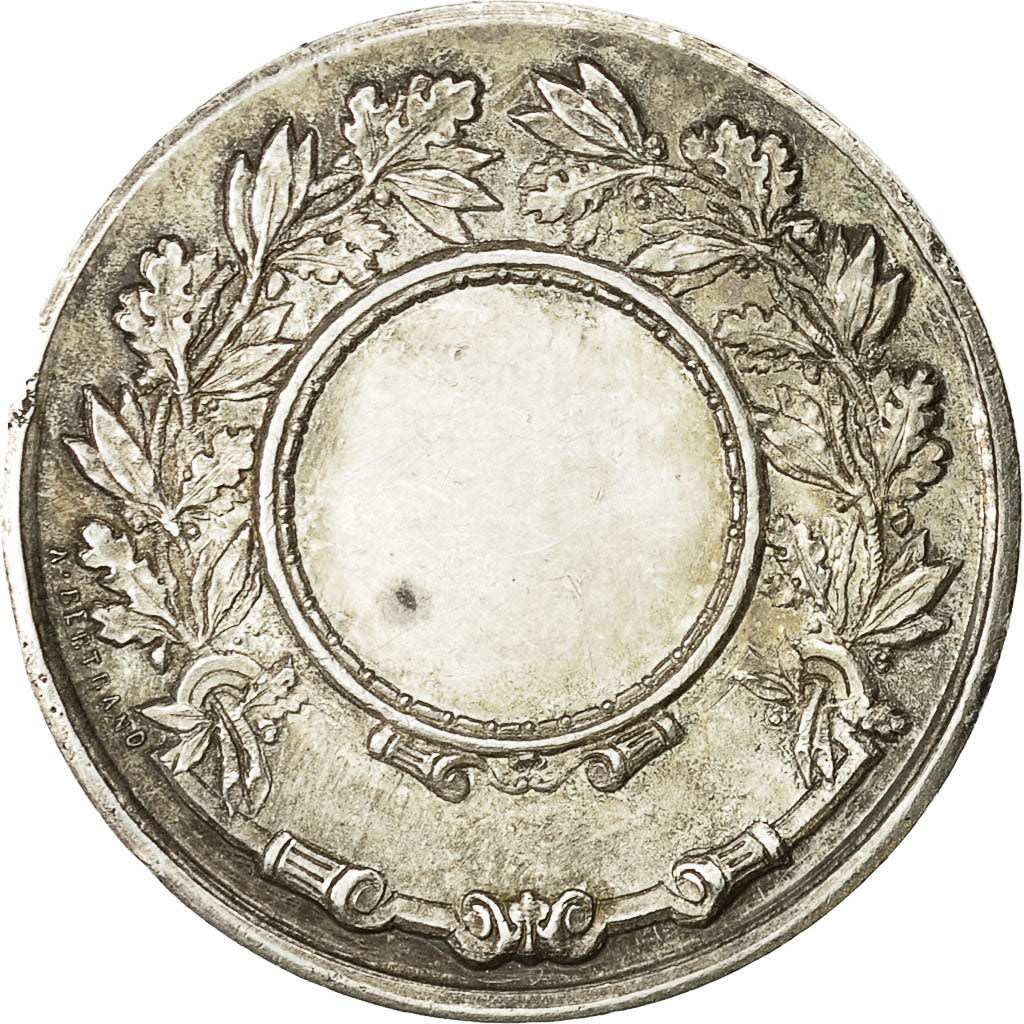 Frankreich, Medal, Société du Tir de Picardie, Arthus Bertrand, VZ+, Silber