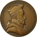 Francia, Medal, Carolus Cardinalis de Lotheringia, EBC+, Bronce