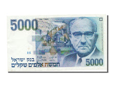 Israel, 5000 Sheqalim, 1984, UNC(63)