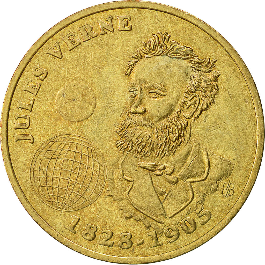 Francia, Token, 3 Ecu d'Amiens, 1994-1995, SPL, Rame-nichel-alluminio