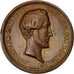 Francja, Medal, Chapelle Saint Ferdinand, Duc d'Orléans, 1846, Borrel, MS(63)