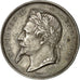 France, Medal, Napoléon III, Chambre de Commerce de Lille, Caqué, MS(60-62)