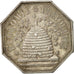 France, Jeton, Caisse d'Epargne de Valenciennes, SUP, Argent