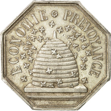 France, Jeton, Caisse d'Epargne de Valenciennes, SUP, Argent
