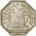 France, Jeton, Caisse d'Epargne de Valenciennes, SUP, Argent
