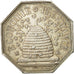 France, Token, Caisse d'Epargne de Valenciennes, AU(55-58), Silver
