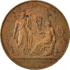 France, Medal, Centenaire de 1789, Borrel, AU(55-58), Copper